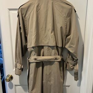Misty Harbor trench coat